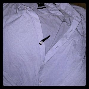 Boss slim fit dress shirt